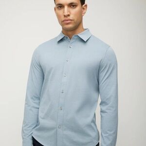 Kit + Ace Men’s City Tech Long Sleeve Slim Fit Shirt